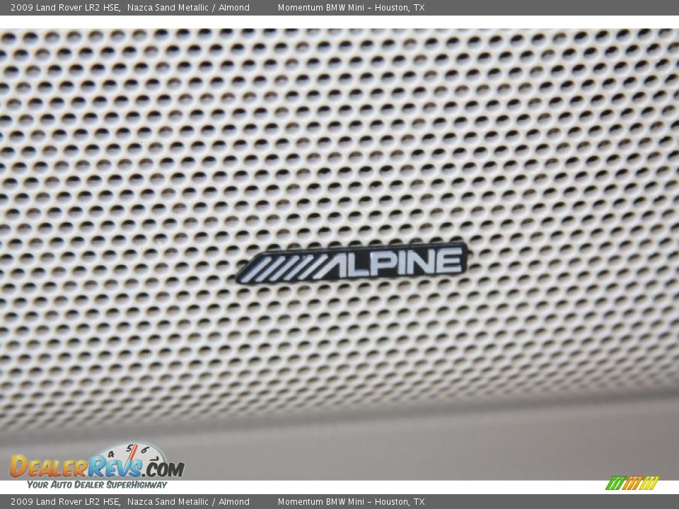 2009 Land Rover LR2 HSE Nazca Sand Metallic / Almond Photo #19