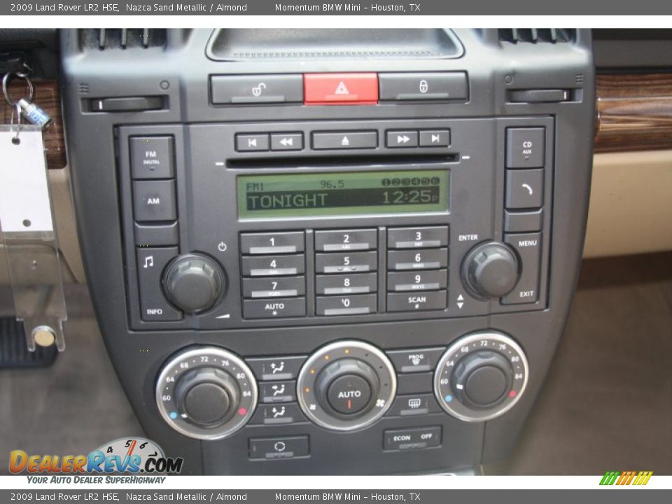 2009 Land Rover LR2 HSE Nazca Sand Metallic / Almond Photo #22
