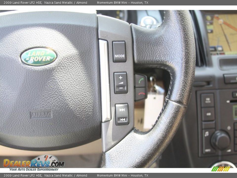 2009 Land Rover LR2 HSE Nazca Sand Metallic / Almond Photo #26