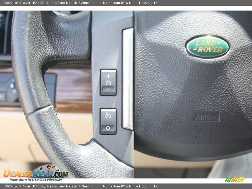 2009 Land Rover LR2 HSE Nazca Sand Metallic / Almond Photo #27