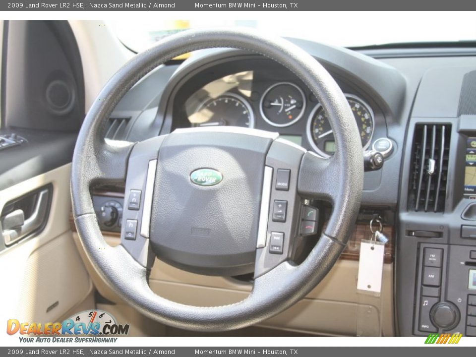 2009 Land Rover LR2 HSE Nazca Sand Metallic / Almond Photo #32