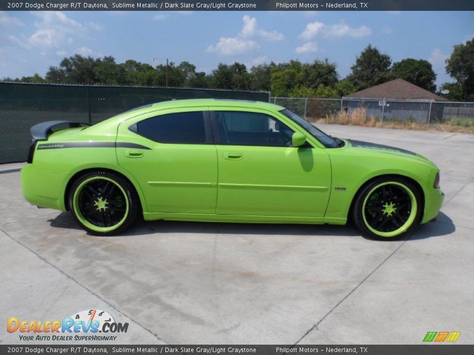 Sublime Metallic 2007 Dodge Charger R/T Daytona Photo #2