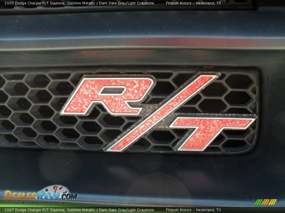 2007 Dodge Charger R/T Daytona Logo Photo #12