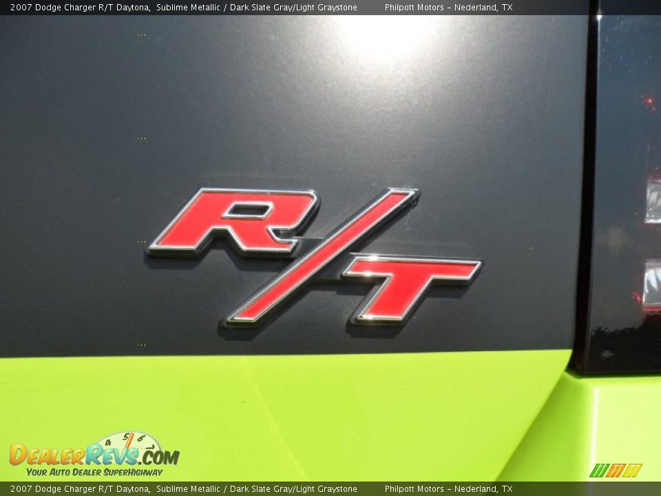 2007 Dodge Charger R/T Daytona Logo Photo #27