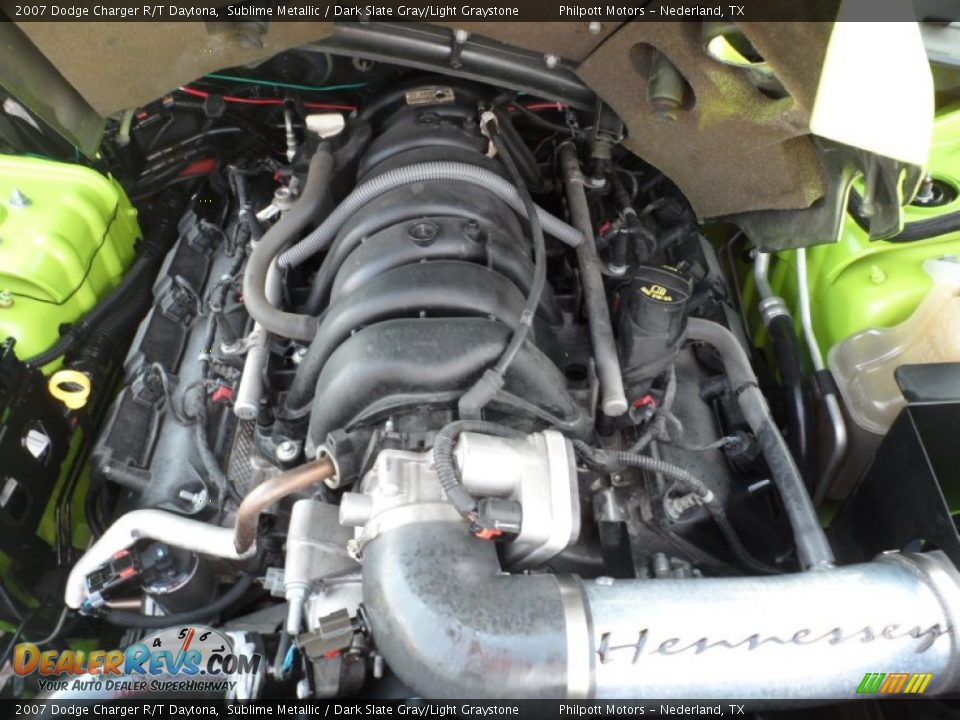 2007 Dodge Charger R/T Daytona 5.7 Liter HEMI OHV 16-Valve V8 Engine Photo #31