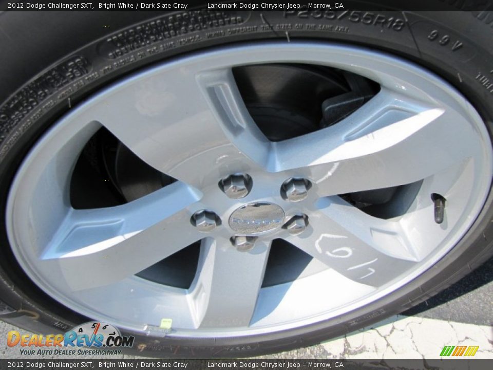 2012 Dodge Challenger SXT Wheel Photo #5