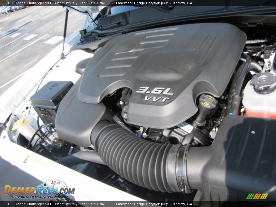 2012 Dodge Challenger SXT 3.6 Liter DOHC 24-Valve VVT Pentastar V6 Engine Photo #9