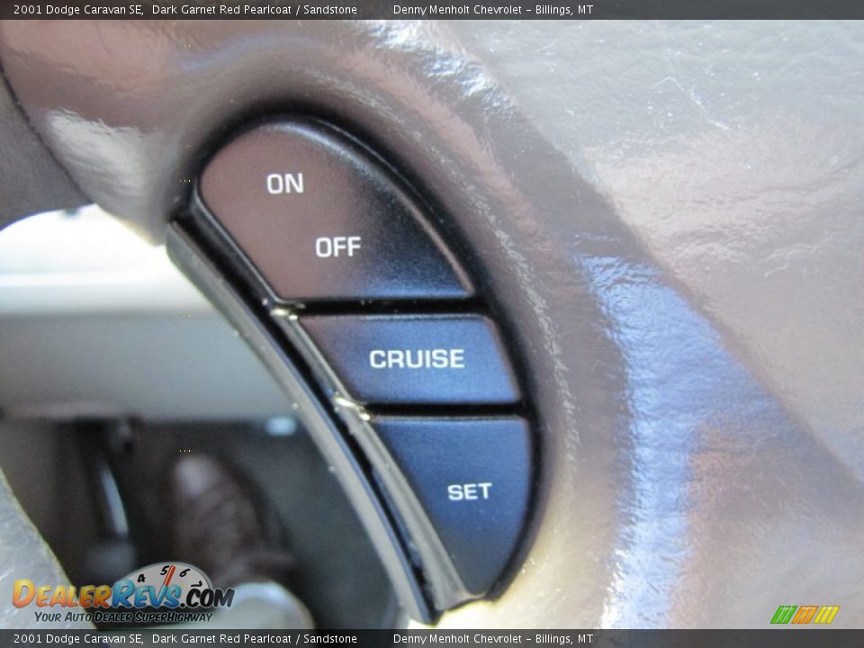 Controls of 2001 Dodge Caravan SE Photo #7