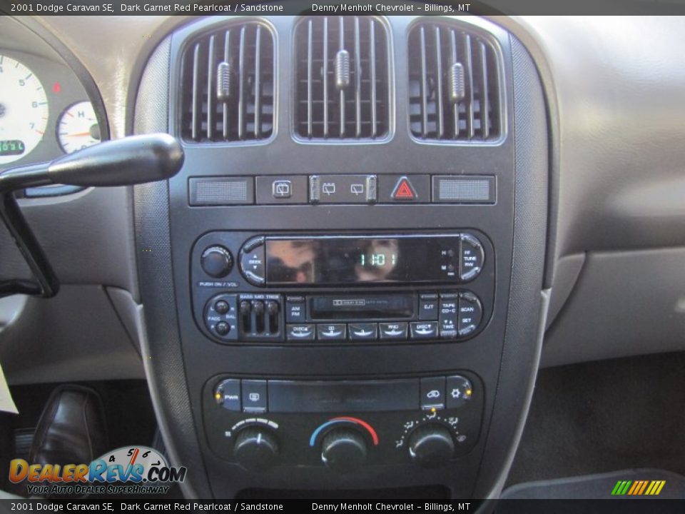 Audio System of 2001 Dodge Caravan SE Photo #12