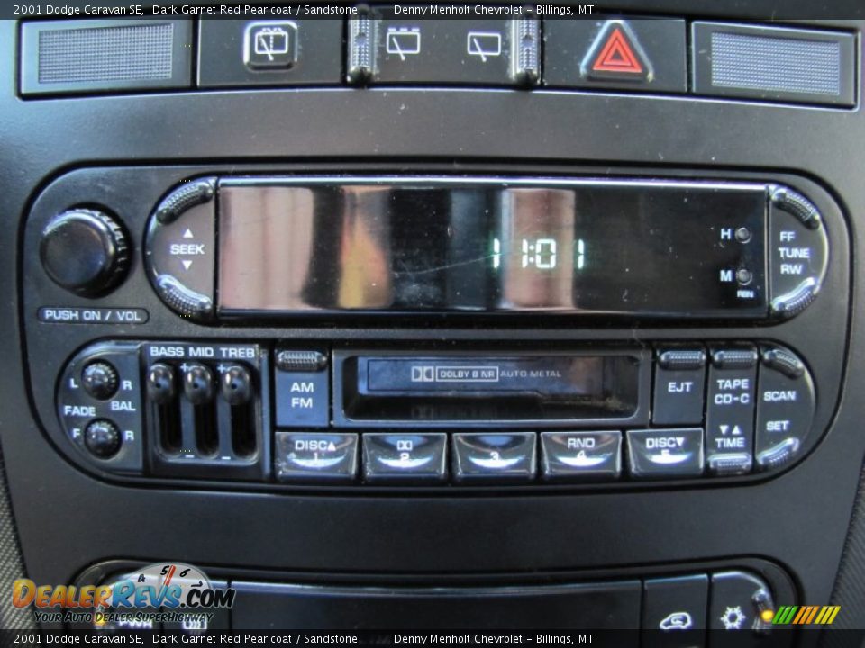 Audio System of 2001 Dodge Caravan SE Photo #13