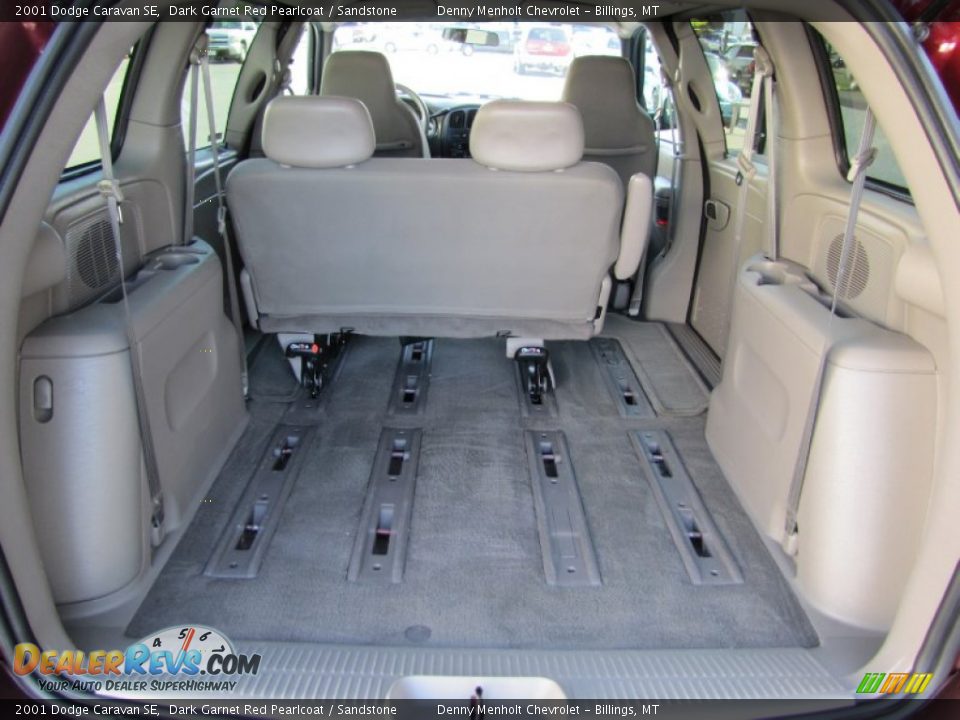 2001 Dodge Caravan SE Trunk Photo #17