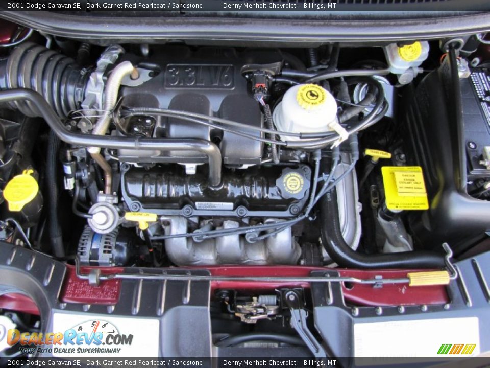 2001 Dodge Caravan SE 3.3 Liter OHV 12-Valve V6 Engine Photo #24