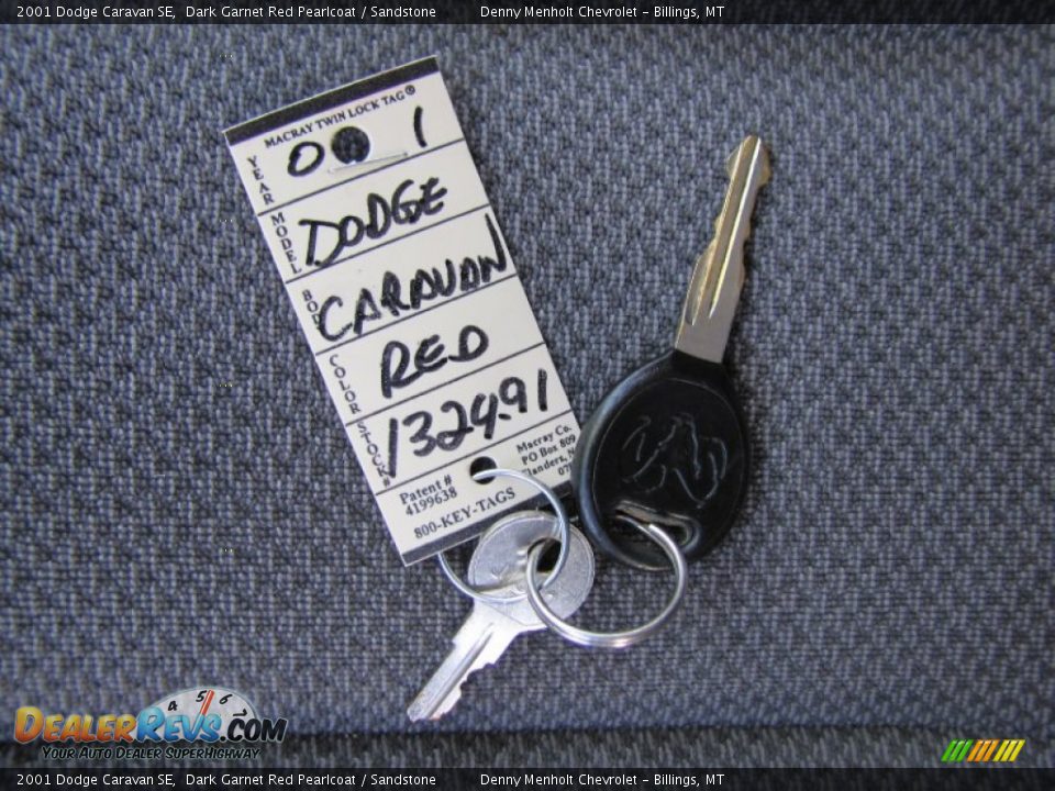 Keys of 2001 Dodge Caravan SE Photo #25