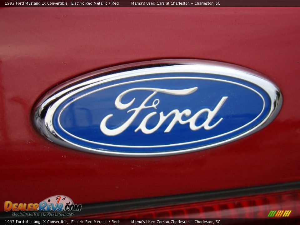 1993 Ford Mustang LX Convertible Logo Photo #27