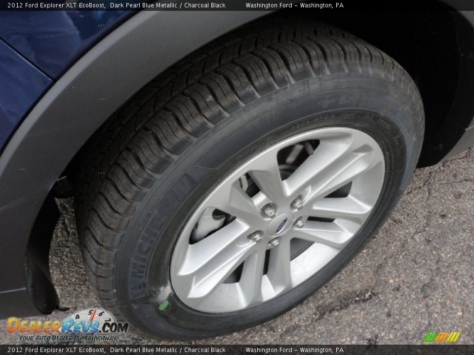 2012 Ford Explorer XLT EcoBoost Wheel Photo #9
