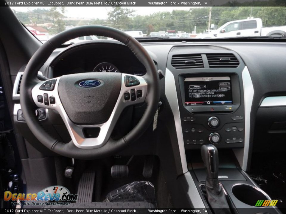 Dashboard of 2012 Ford Explorer XLT EcoBoost Photo #11