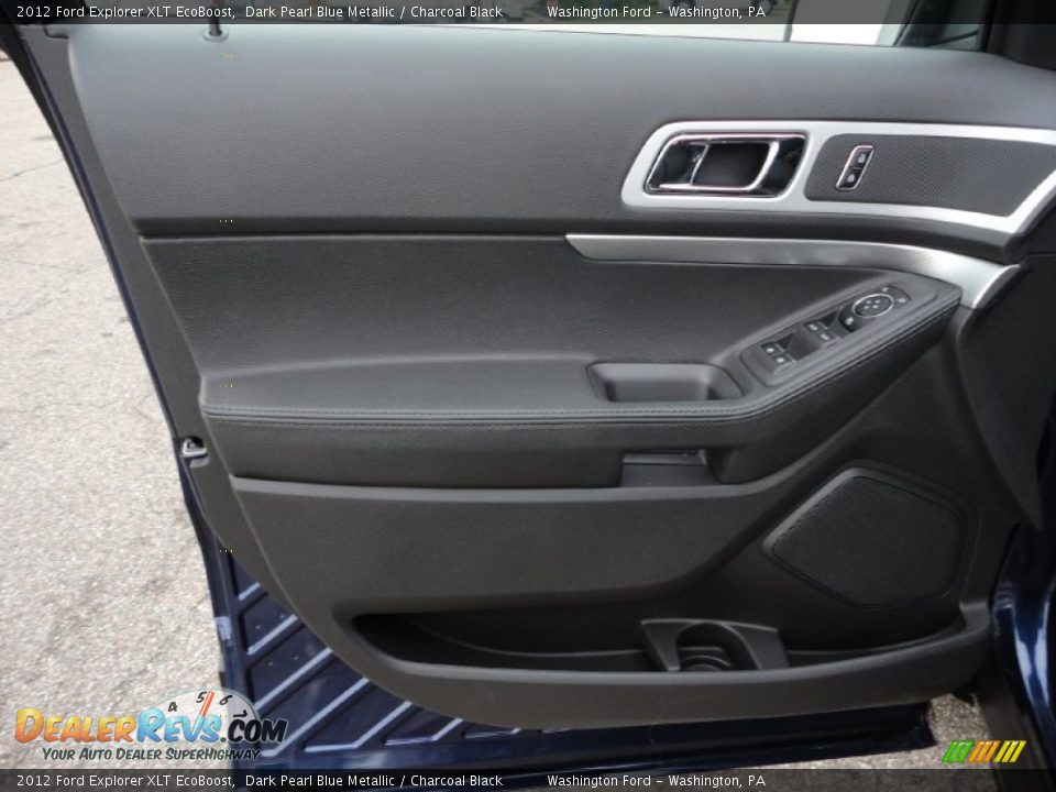 Door Panel of 2012 Ford Explorer XLT EcoBoost Photo #12