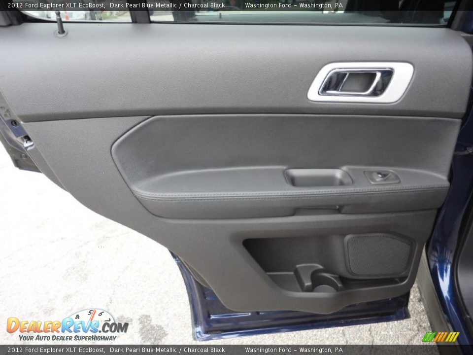 Door Panel of 2012 Ford Explorer XLT EcoBoost Photo #13