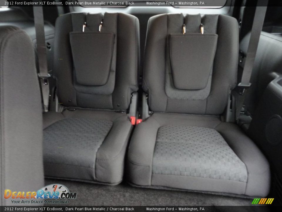 Charcoal Black Interior - 2012 Ford Explorer XLT EcoBoost Photo #15