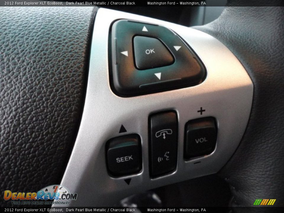 Controls of 2012 Ford Explorer XLT EcoBoost Photo #16
