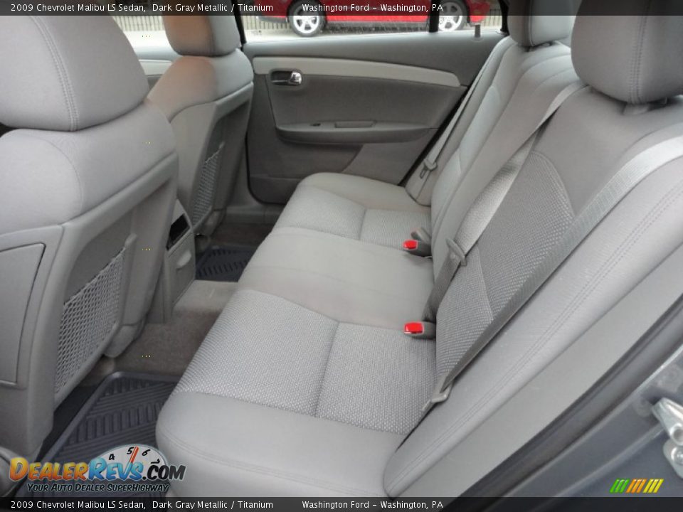 2009 Chevrolet Malibu LS Sedan Dark Gray Metallic / Titanium Photo #14