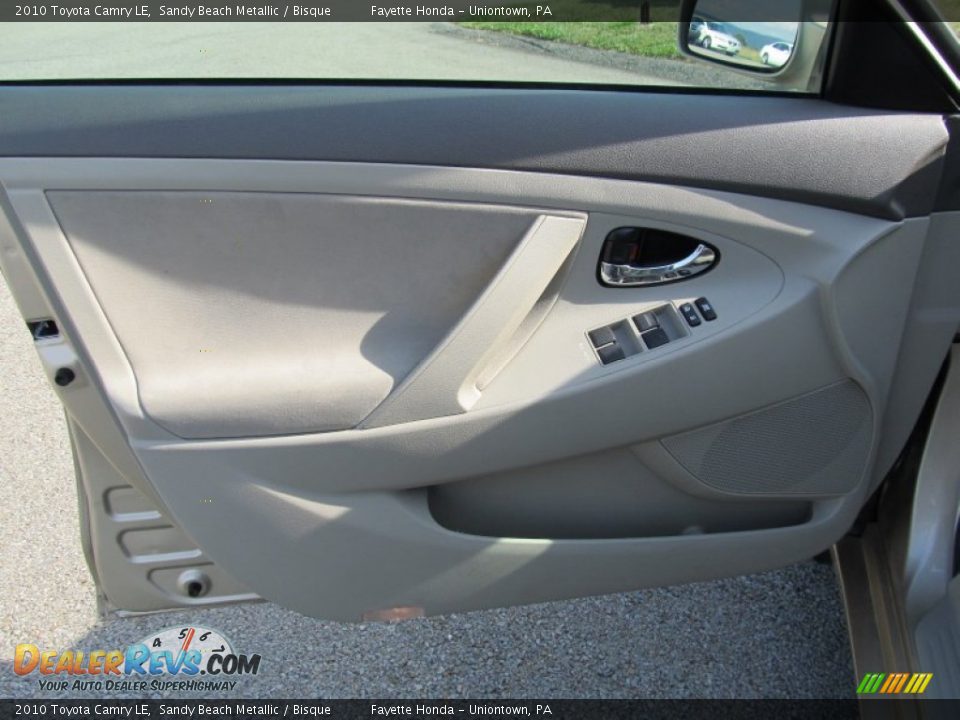 2010 Toyota Camry LE Sandy Beach Metallic / Bisque Photo #6