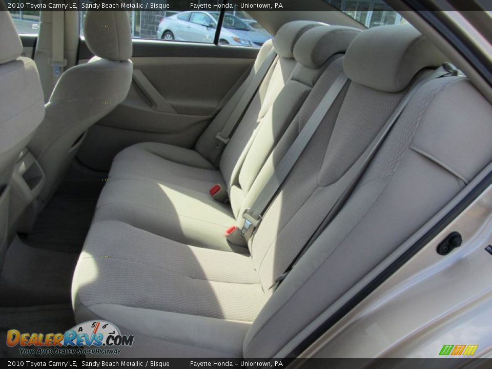 2010 Toyota Camry LE Sandy Beach Metallic / Bisque Photo #8