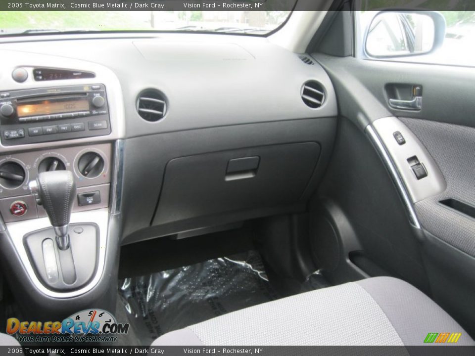 2005 Toyota Matrix Cosmic Blue Metallic / Dark Gray Photo #6