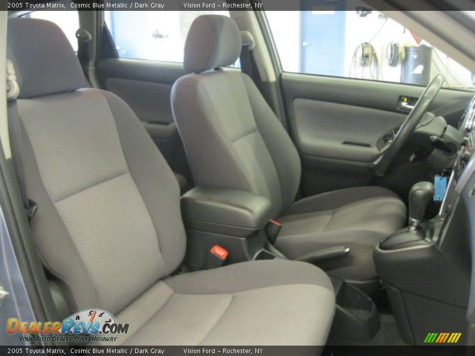2005 Toyota Matrix Cosmic Blue Metallic / Dark Gray Photo #20