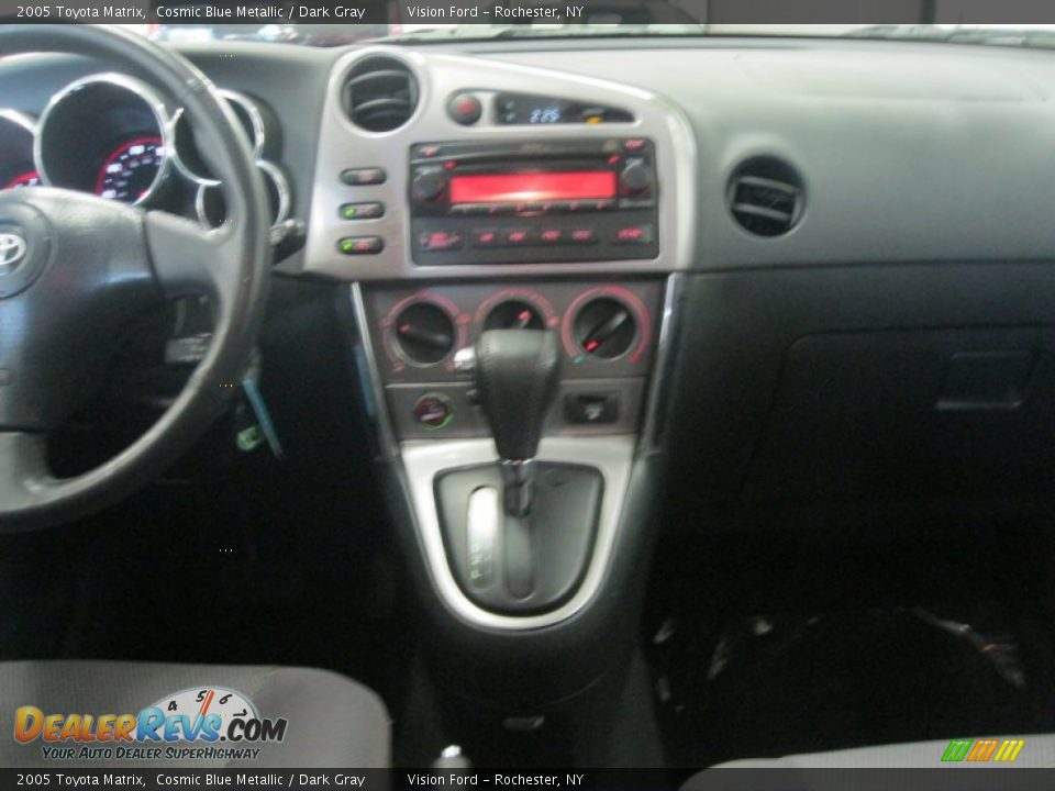 2005 Toyota Matrix Cosmic Blue Metallic / Dark Gray Photo #21