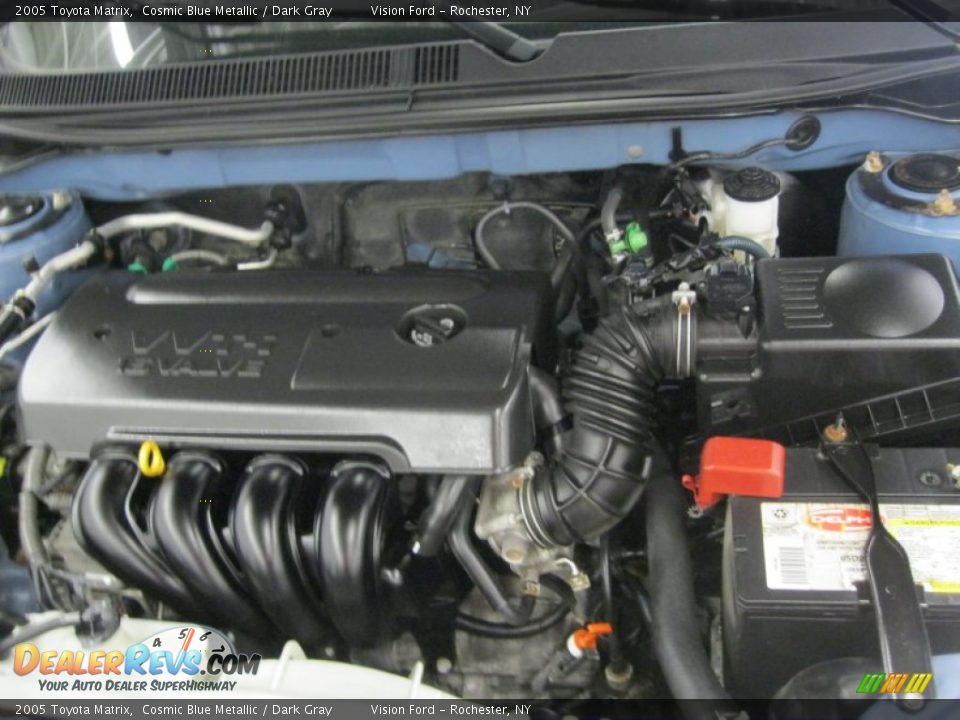 2005 Toyota Matrix Cosmic Blue Metallic / Dark Gray Photo #25