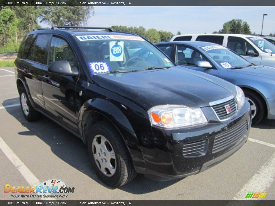 2006 Saturn VUE Black Onyx / Gray Photo #1