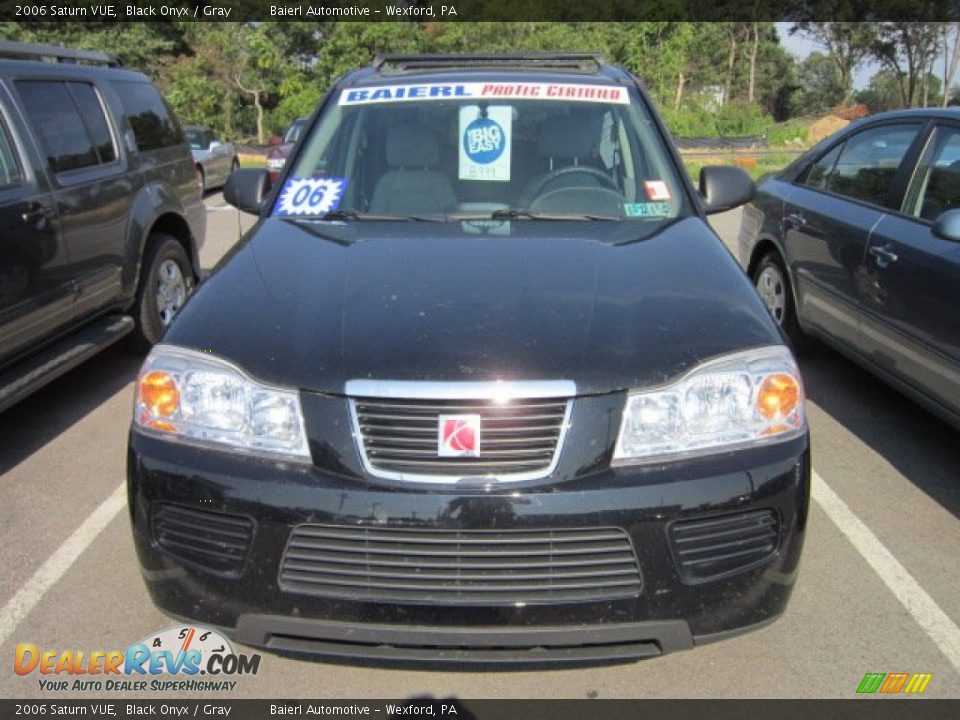 2006 Saturn VUE Black Onyx / Gray Photo #2