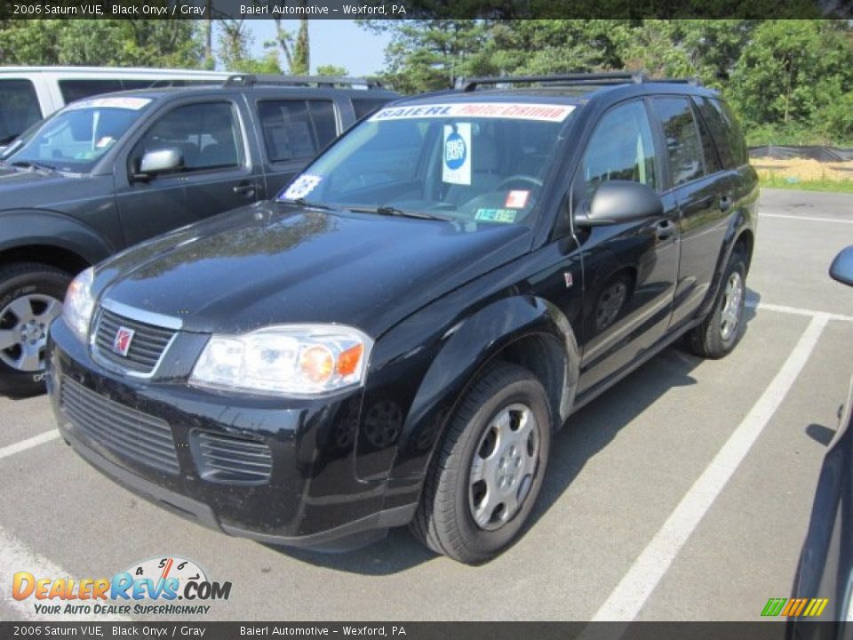 2006 Saturn VUE Black Onyx / Gray Photo #3