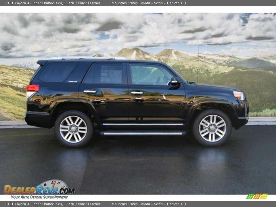 2011 Toyota 4Runner Limited 4x4 Black / Black Leather Photo #2
