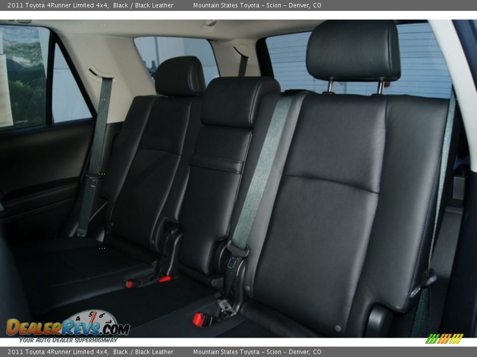 2011 Toyota 4Runner Limited 4x4 Black / Black Leather Photo #9