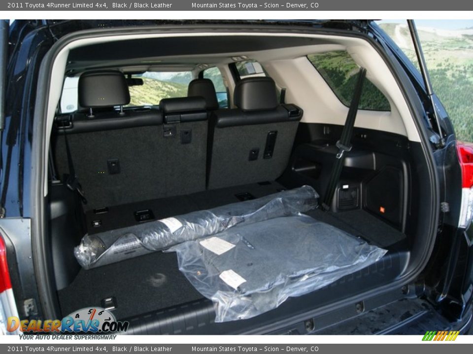 2011 Toyota 4Runner Limited 4x4 Black / Black Leather Photo #10