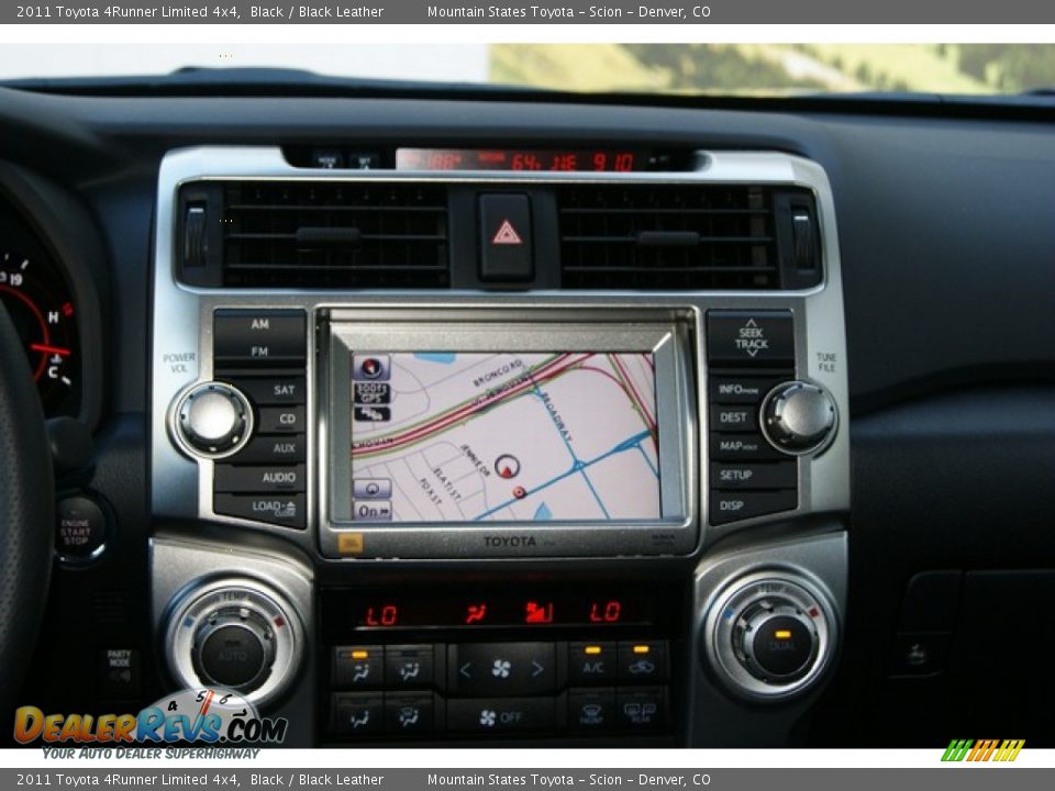 2011 Toyota 4Runner Limited 4x4 Black / Black Leather Photo #13