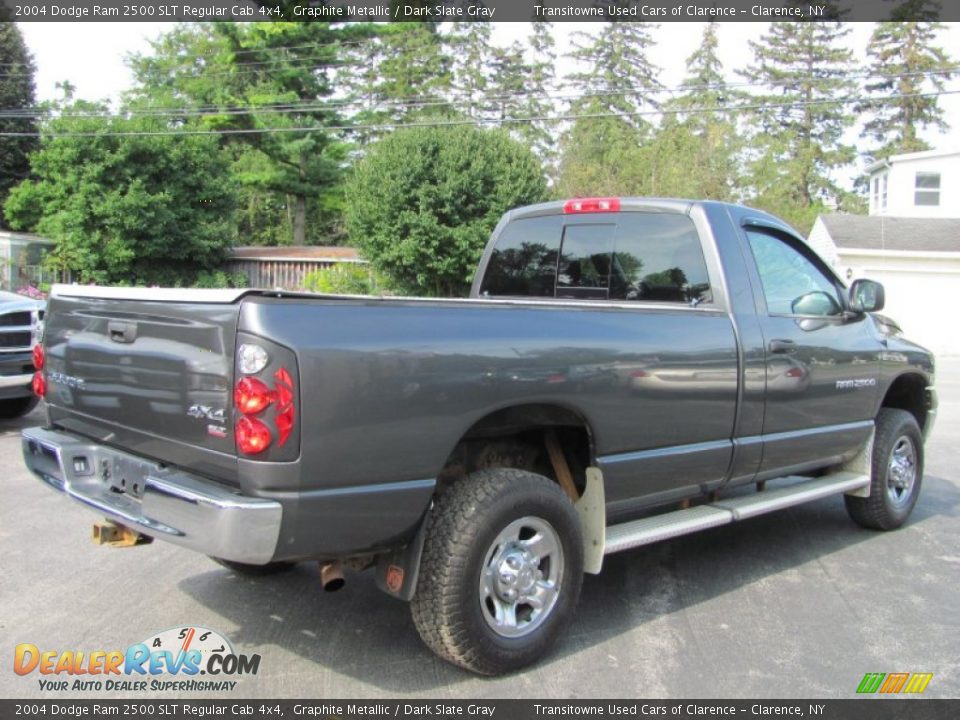 Graphite Metallic 2004 Dodge Ram 2500 SLT Regular Cab 4x4 Photo #2