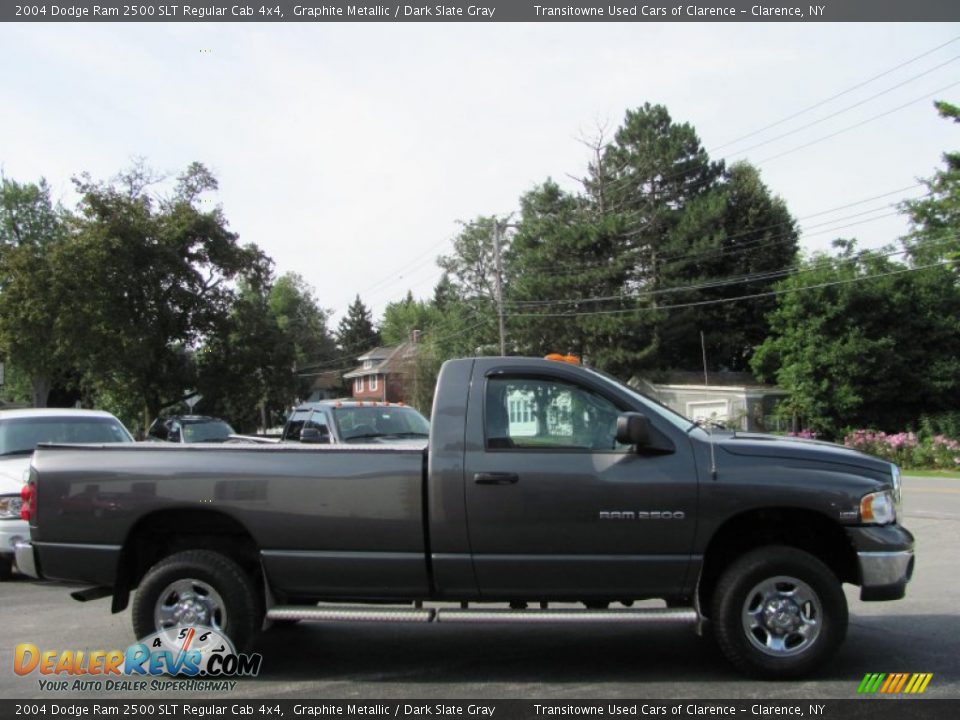 2004 Dodge Ram 2500 SLT Regular Cab 4x4 Graphite Metallic / Dark Slate Gray Photo #5