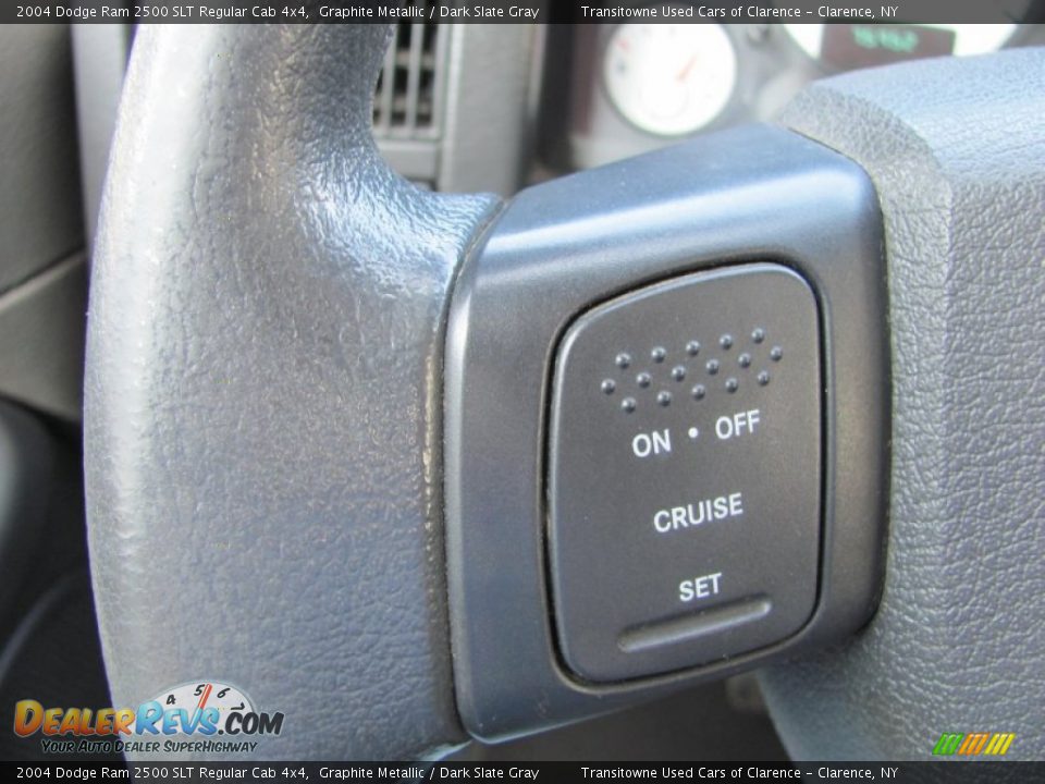 2004 Dodge Ram 2500 SLT Regular Cab 4x4 Graphite Metallic / Dark Slate Gray Photo #7