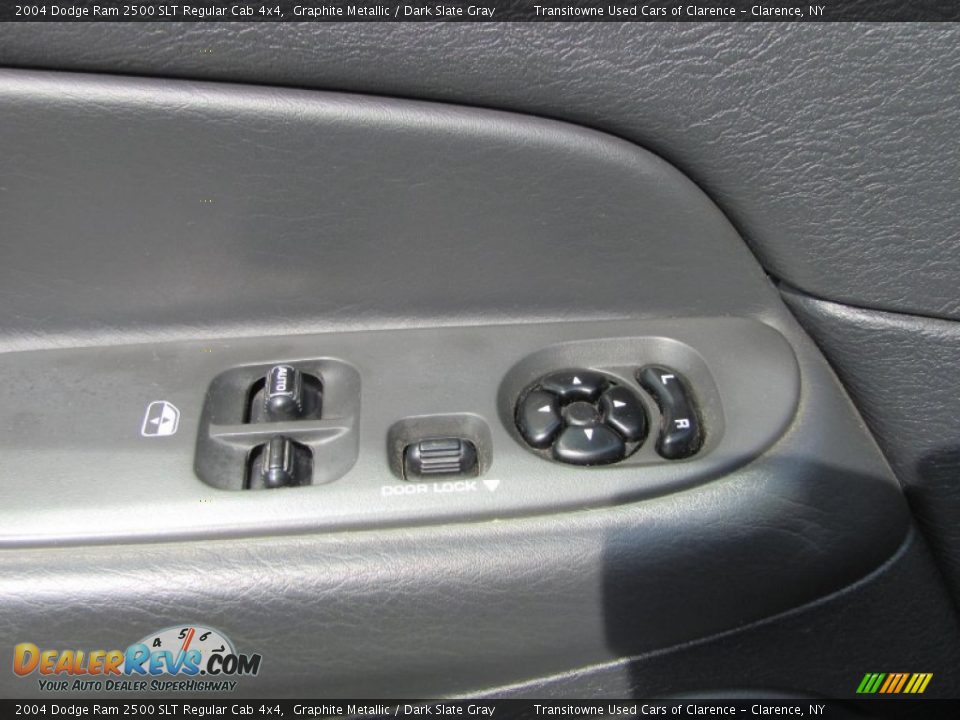 2004 Dodge Ram 2500 SLT Regular Cab 4x4 Graphite Metallic / Dark Slate Gray Photo #9