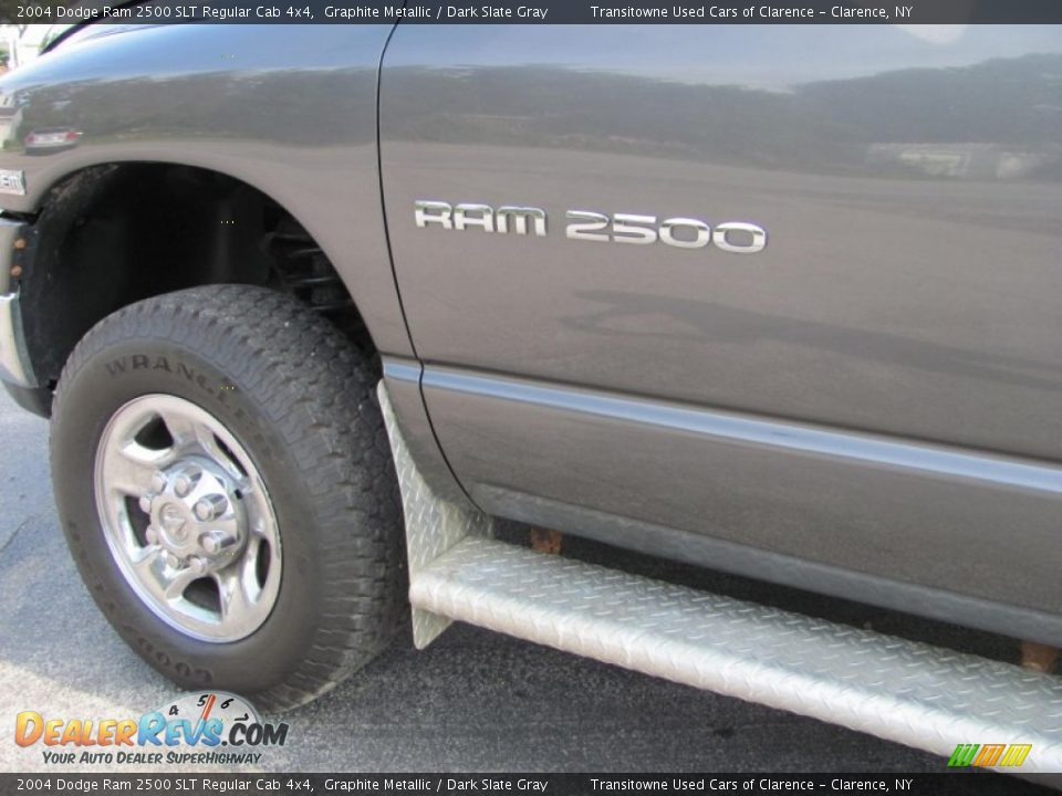 2004 Dodge Ram 2500 SLT Regular Cab 4x4 Graphite Metallic / Dark Slate Gray Photo #11
