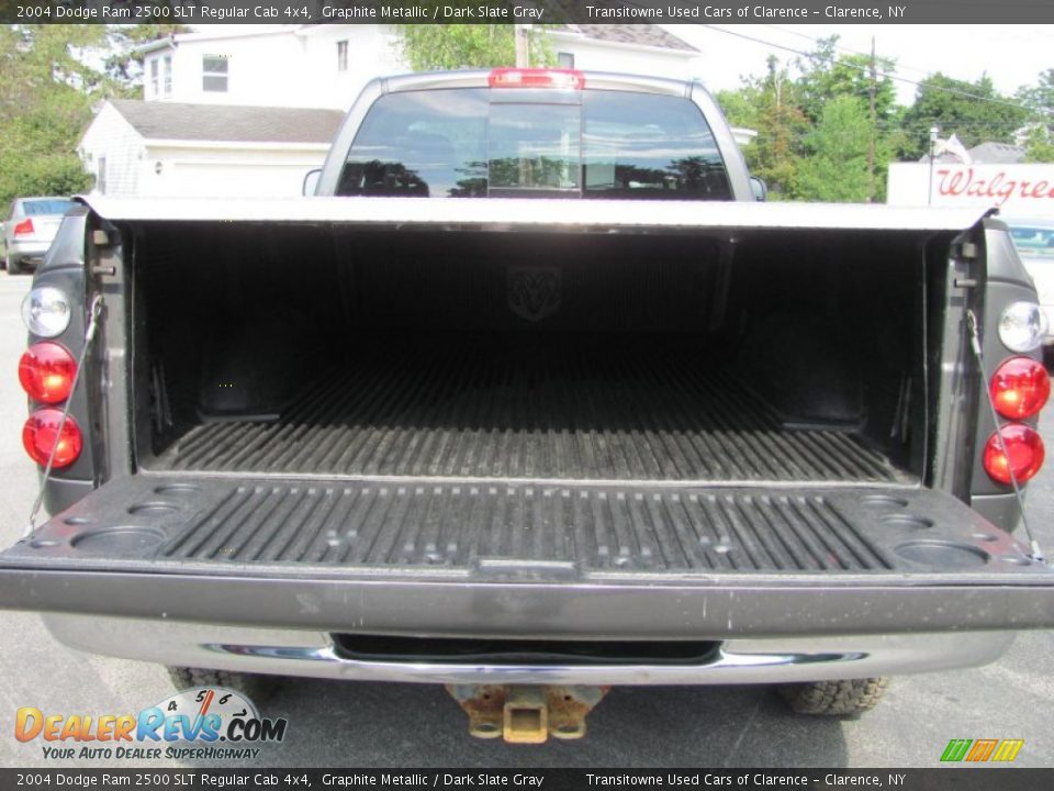 2004 Dodge Ram 2500 SLT Regular Cab 4x4 Graphite Metallic / Dark Slate Gray Photo #13