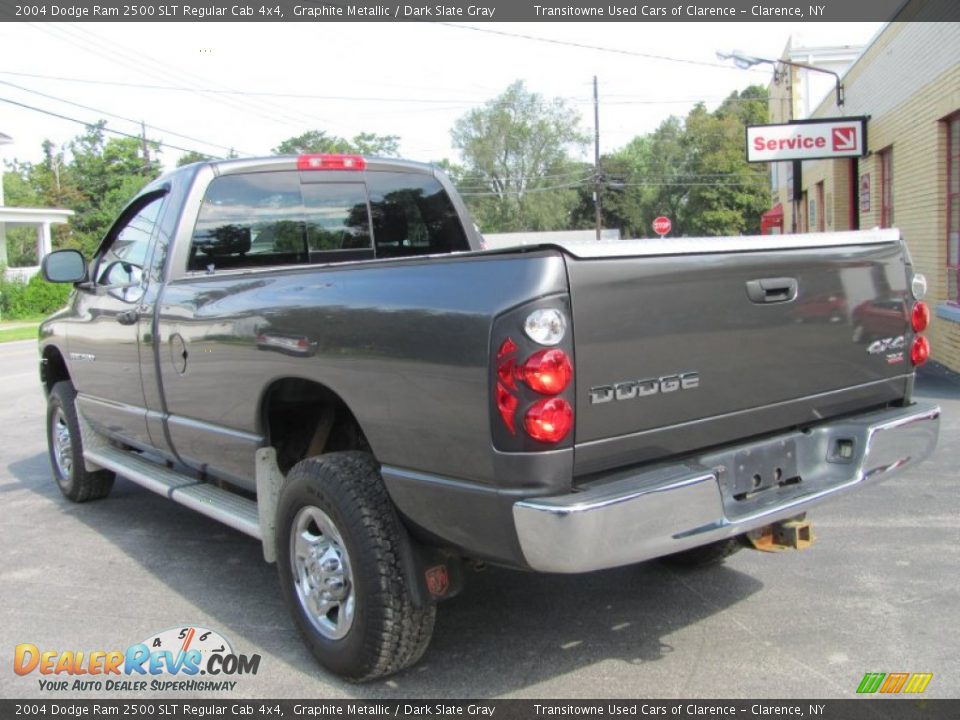 2004 Dodge Ram 2500 SLT Regular Cab 4x4 Graphite Metallic / Dark Slate Gray Photo #14