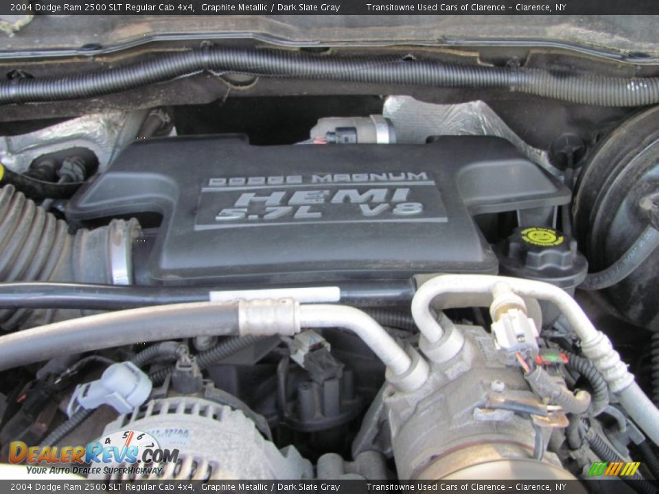 2004 Dodge Ram 2500 SLT Regular Cab 4x4 5.7 Liter HEMI OHV 16-Valve V8 Engine Photo #16