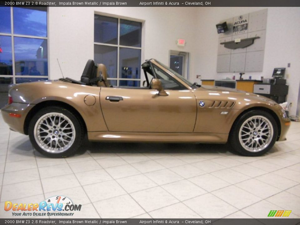 Bmw z3 impala brown #5