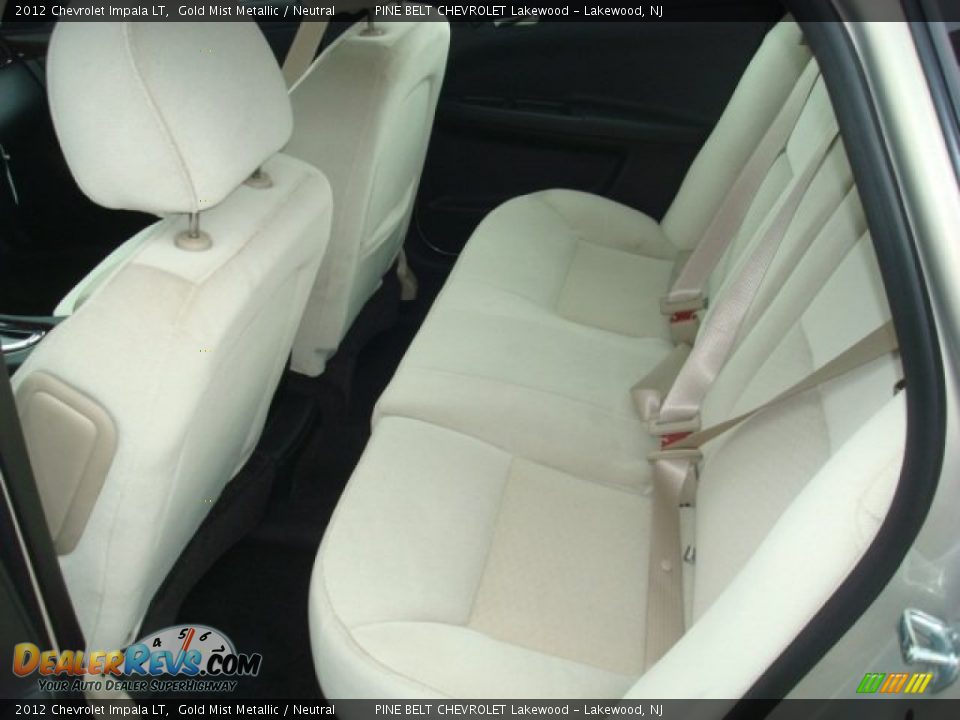 Neutral Interior 2012 Chevrolet Impala Lt Photo 3