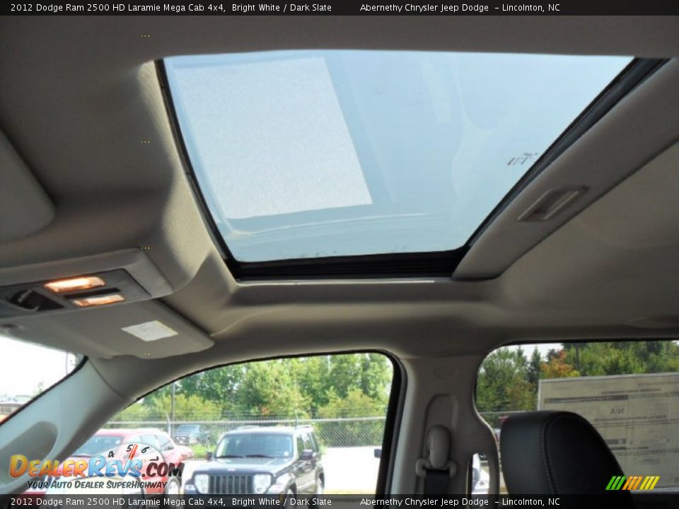 Sunroof of 2012 Dodge Ram 2500 HD Laramie Mega Cab 4x4 Photo #11