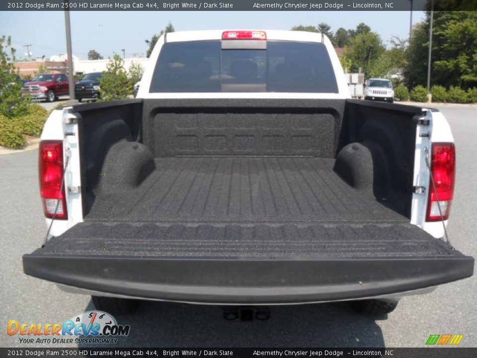 2012 Dodge Ram 2500 HD Laramie Mega Cab 4x4 Bright White / Dark Slate Photo #21